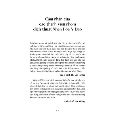 Sách - Đông Y Chi Lộ - Quá Trình Trưởng Thành Của Một Bác Sĩ Đông Y Truyền Thống - Dư Hạo - Thiện Tri Thức