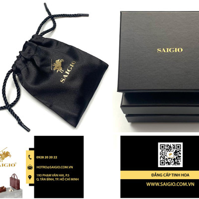 Ví Nam Đứng Nhỏ Gọn, Da Bò SÁP - Vân Tự Nhiên, Size Trung, Thiết Kế Cổ Điển, Đơn Giản - Mỏng Nhẹ, Dáng Đứng - Gập 2, Ngăn Đựng Tiền Có Khóa Kéo, Nhiều Ngăn Để Giấy Tờ Tiện Dụng