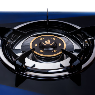 Bếp gas đôi mặt kính Eblue EBB 323 KT hàng chính hãng