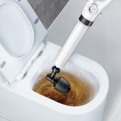 Dụng Cụ Thông Tắc Cống, Labo, Bồn Cầu Sử Dụng Khí Nén 8kg Tiện Lợi Nhanh Chóng - Hàng chính hãng