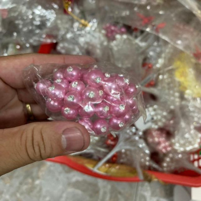 Cài Tóc Cô Dâu - Trâm hạt trai đính hạt