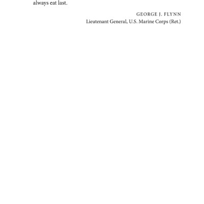Leaders Eat Last : Why Some Teams Pull Together And Others Don