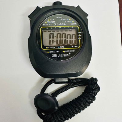 Đồng hồ bấm giâyXIN JIE XJ-894, bấm giờ thể thao 2 láp XIN JIE XJ-894 chính hãng giá Tốt nhất Tienphatsmart