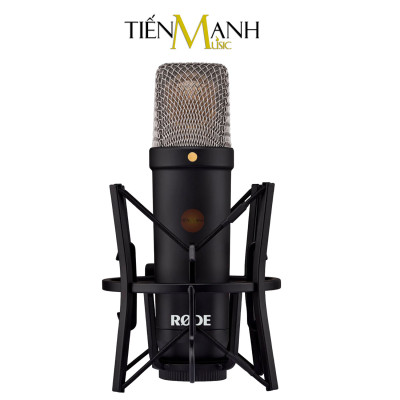 Micro Rode NT1 Signature Series - Mic Thu Âm Condenser Livestream Phòng Thu Studio Microphone Hàng Chính Hãng