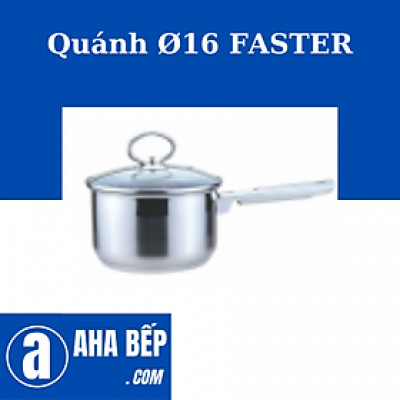 Quánh Faster FASTER 16cm. Hàng Chính Hãng