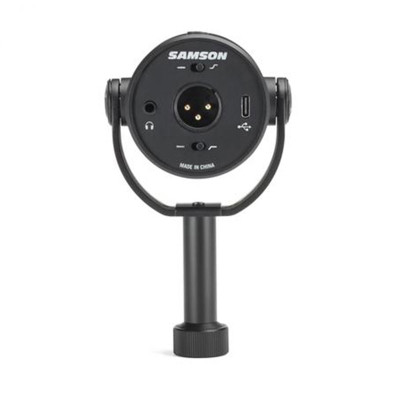 Samson Q9U - Micro Dynamic, XLR/USB Thu Âm Chuyên Nghiệp Cho Podcast, Livestream Và Phòng Thu - Hàng Chính Hãng