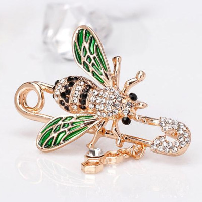 Cài áo con ong BHC11