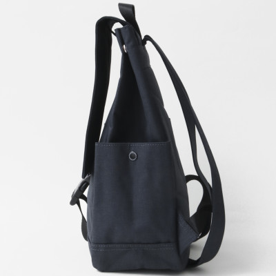 Balo ANELLO nắp đậy vải polyester chống nhiệt cỡ nhỏ AT-H1931