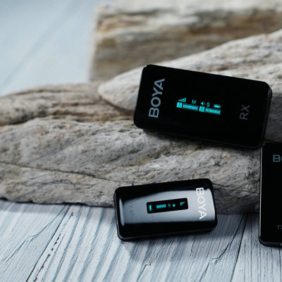 Micro thu âm không dây Boya BY-XM6-S2 Mini - Hàng chính hãng