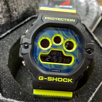 Đồng Hồ Casio G-Shock Nam Dây Nhựa DW-5900TD-9DR