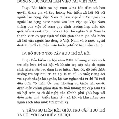 Sách - Tìm Hiểu Luật Bảo Hiểm Xã Hội Năm 2024