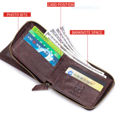 Ví nam da bò cao cấp phong cách mới