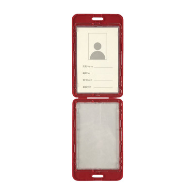 Bảng tên Uhoo 6638 5.4x8.5cm 2 mặt đứng (6)