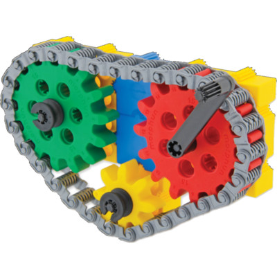 Đồ chơi lắp ráp chuyển động chuỗi liên kết bánh răng 270 pcs MORPHUN MP42810