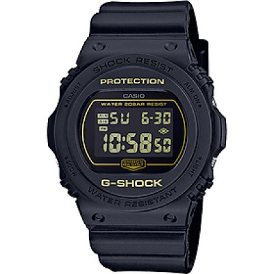 Đồng hồ Casio G SHOCK nam DW-5700BBM thể thao, năng động