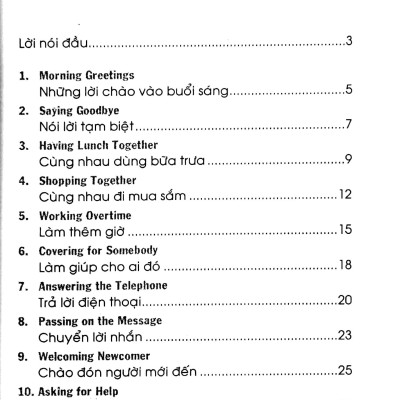 Tự Học Đàm Thoại Tiếng Anh - Công Sở (Tái Bản)