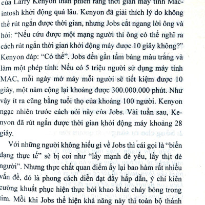 Steve Jobs - Sống Để Thay Đổi Thế Giới