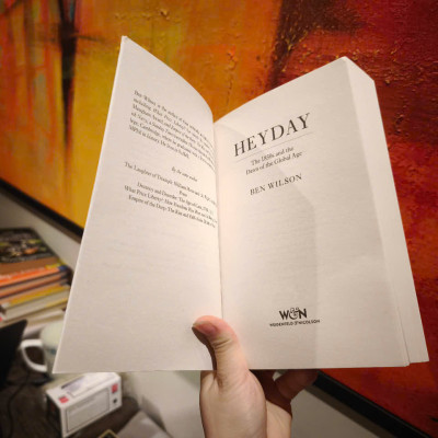 Sách - Heyday: The 1850s and the Dawn of the Global Age by Ben Wilson - History / Nonfiction