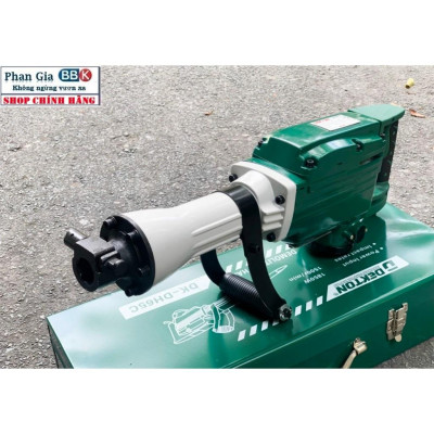 Máy đục bê tông DEKTON 30 ly DK-65c (30mm-1850w) Tặng 2 mũi đục 2024 New 100% siêu khoẻ