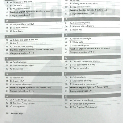 English File 4th Edition: Elementary: Workbook With Key