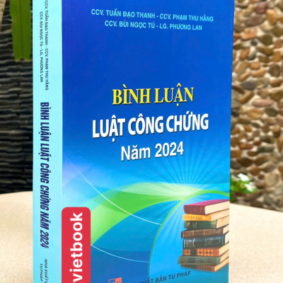 Bình Luận Luật Công Chứng Năm 2024