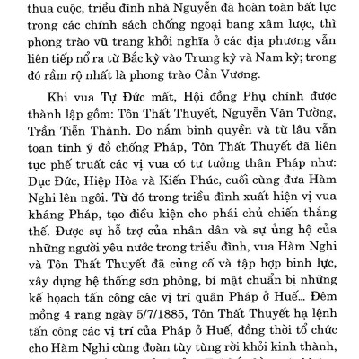 Cuộc Vận Động Khởi Nghĩa Ở Trung Kỳ Năm 1916