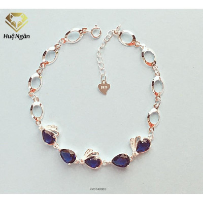 Lắc tay bạc Ý 925 Huệ Ngân - Đom đóm RYB140083