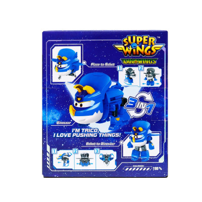 Đồ Chơi Robot Biến Hình Cỡ Lớn Khủng Long Trico Siêu Sức Mạnh SUPERWINGS YW790242