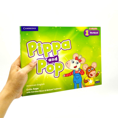 Pippa And Pop Level 1 Workbook American English