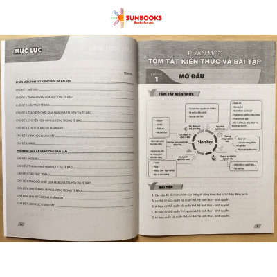 Combo 2 cuốn Nâng Cao Và Phát Triển Sinh Học và Hoá Học 10 