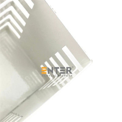 Cắm bút kim loại Enter KB102 75x100mm vuông