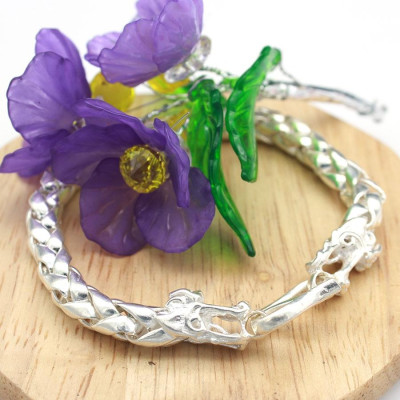 Lắc Tay Nam Bạc Ta 10 Chỉ LTN021 Bạc Hiểu Minh