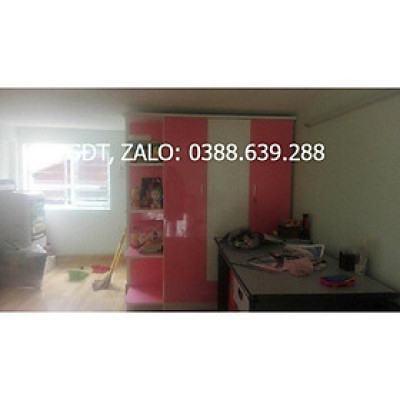 Tủ nhựa 3 buồng có kệ trang trí - Hà nội