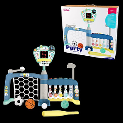 BAOLI - 1908C- Bộ Đồ Chơi Vận Động 3 trong 1