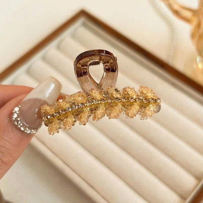 Set 4 Kẹp Tóc Bling Đính Đá Nhiều Màu, Dành Cho Tóc Siêu Xinh - HÀNG CHÍNH HÃNG MINIIN