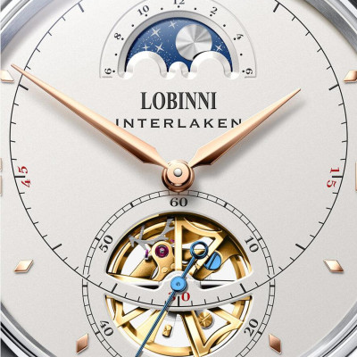 Đồng hồ Nam chính hãng LOBINNI No.13022