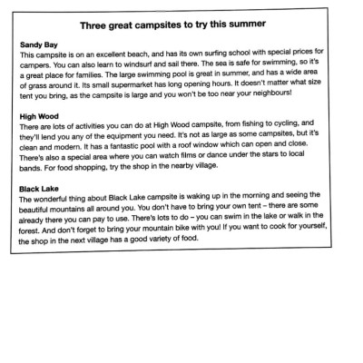 A2 Key 1 For The Revised 2020 Exam Student