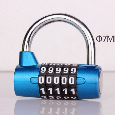 Ổ Khóa Mật Khẩu 5 Số , Có Hướng Dẫn Thay Đổi Mật Khẩu - PaKaSa ( Màu ngẫu nhiên)