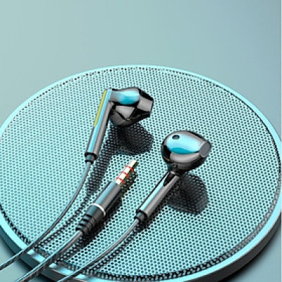 Tai nghe stereo có mic earbud RiBi OnePlus T-068 - Hàng chính hãng