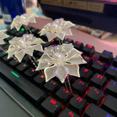 Trâm cài tóc cô dâu mẫu mới tp hcm GiangPKC hc5003