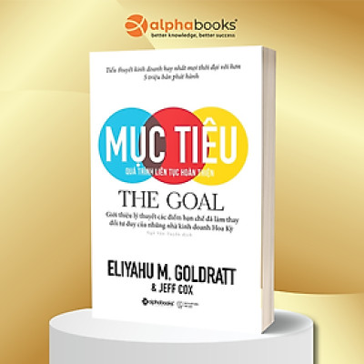 Sách - The goal - Mục tiêu - Quá trình liên tục hoàn thiện