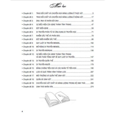 Sách - Cẩm Nang Ôn Tập Trọng Tâm Môn Sinh Học Luyện Thi Tốt Nghiệp THPT - Hồng Ân