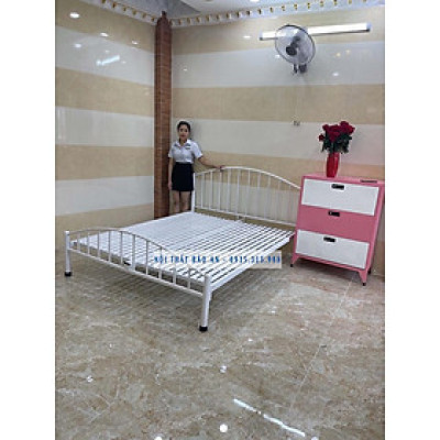 Giường sắt Kiểu Tân Cổ Điển 1M, 1M2,1M4,1M6,1M8X2M 