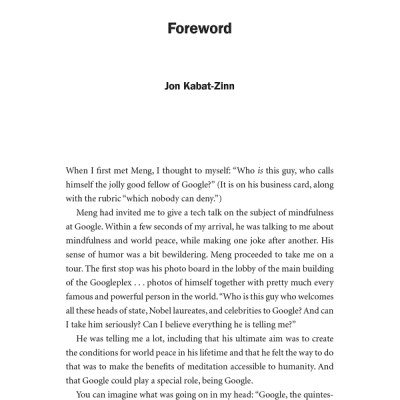 Search Inside Yourself: The Unexpected Path To Achieving Success, Happiness (And World Peace)