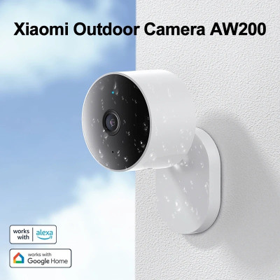 Camera Ngoài Trời Xiaomi Outdoor Camera AW200 Full HD - Bản quốc tế - Bảo hành 12 tháng - Hàng chính hãng