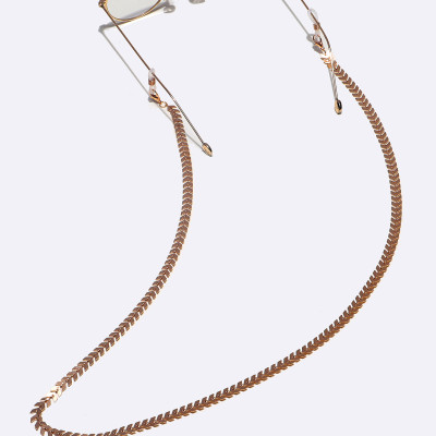 Chuỗi đeo kính dây đeo gọng kính thời trang chuỗi titan fashion trend new