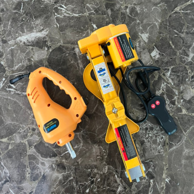 Bộ nâng kích gầm điện, máy siết ốc ô tô đa năng 2 trong 1 ROGTZ TY42S 3 tấn - Hàng chính hãng, bảo hành 24 tháng