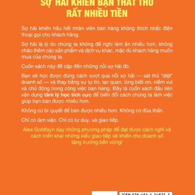 Tâm Lý Học Tích Cực Trong Bán Hàng - Tăng Tự Tin, Tăng Doanh Số Và Thêm Hạnh Phúc - Selling Boldy