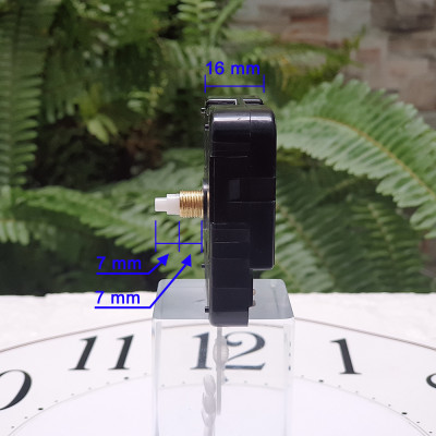 Bộ Máy Đồng Hồ NHẠC CHUÔNG 16 điệu NHẠC Báo Giờ + Máy Đồng Hồ Kim Trôi Cao Cấp EASTAR + Bộ Kim HOA VĂN – Kèm theo 03 Pin Maxell