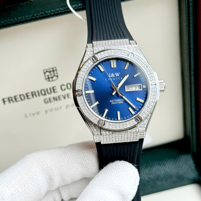 Đồng Hồ Nam I&W Carnival 55851GD1 Chính Hãng Full Box Chống Nước Kính Chống Xước Dây Silicon Cao Cấp BH 60T (Máy Cơ Tự Động)